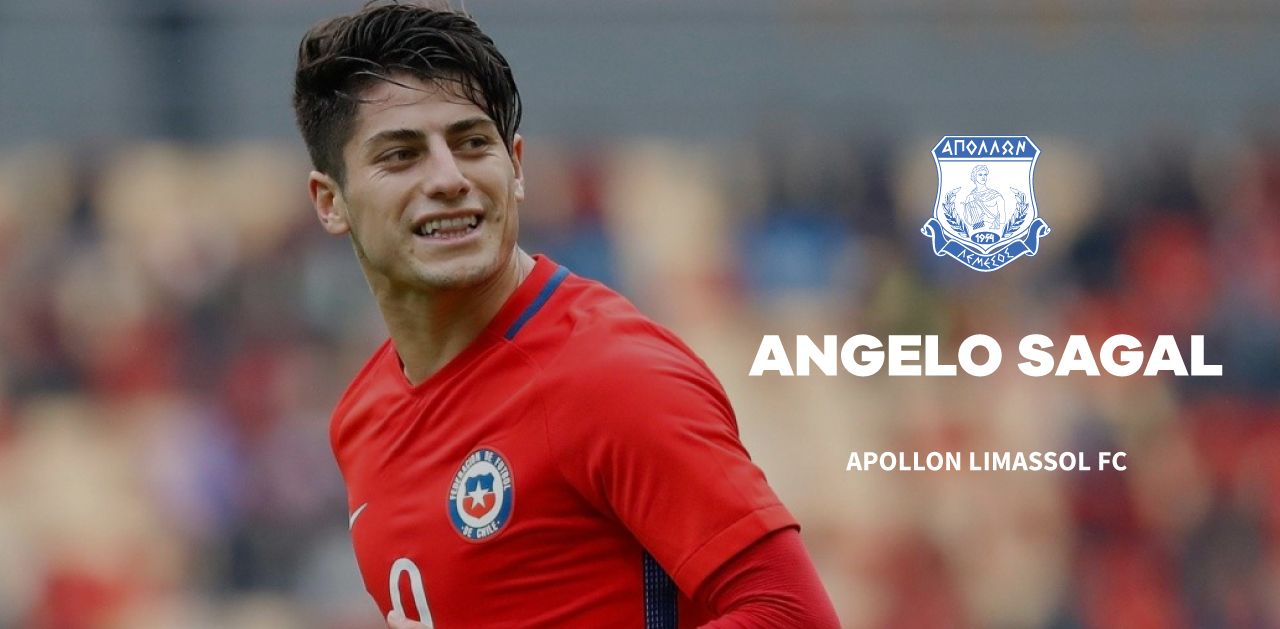Agreement in principle with Angelo Sagal Apollon FC