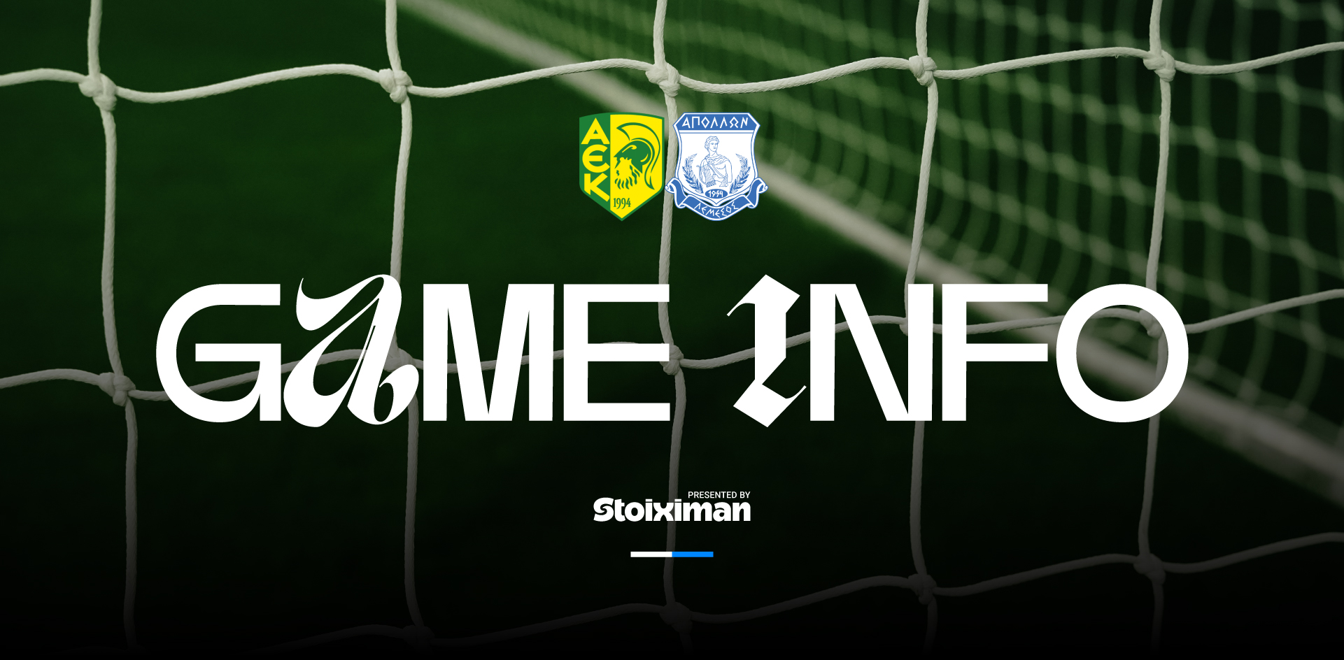 Information and arrangements for the match AEK Larnaca - | Apollon