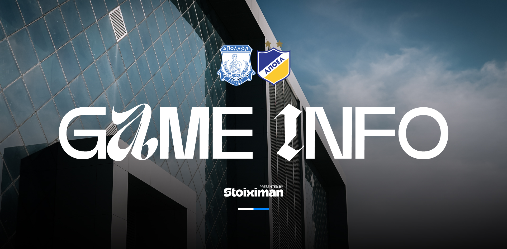 Information, arrangements and Police measures for the Apollon-APOEL match